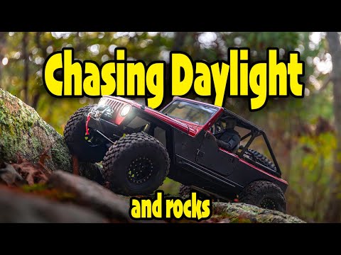 Project IJ - Vanquish VS410 based Jeep on the local trails