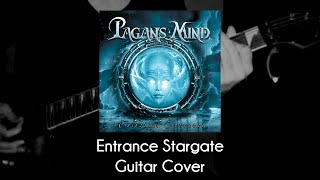 Pagan&#39;s Mind - Entrance Stargate cover - Caio Mancini