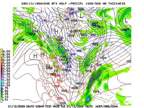 January 12 Weather Xtreme Video - Morning Edition