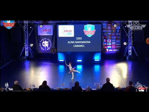 WORLD CHAMPION OSSA 2019 BALLET SOLO GALATEYA, MARDANOVA ALINA