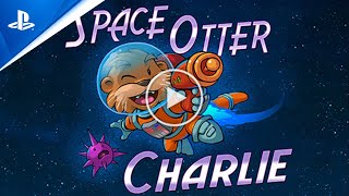 PlayStation Space Otter Charlie - Otter Facts Launch Trailer | PS5, PS4 anuncio