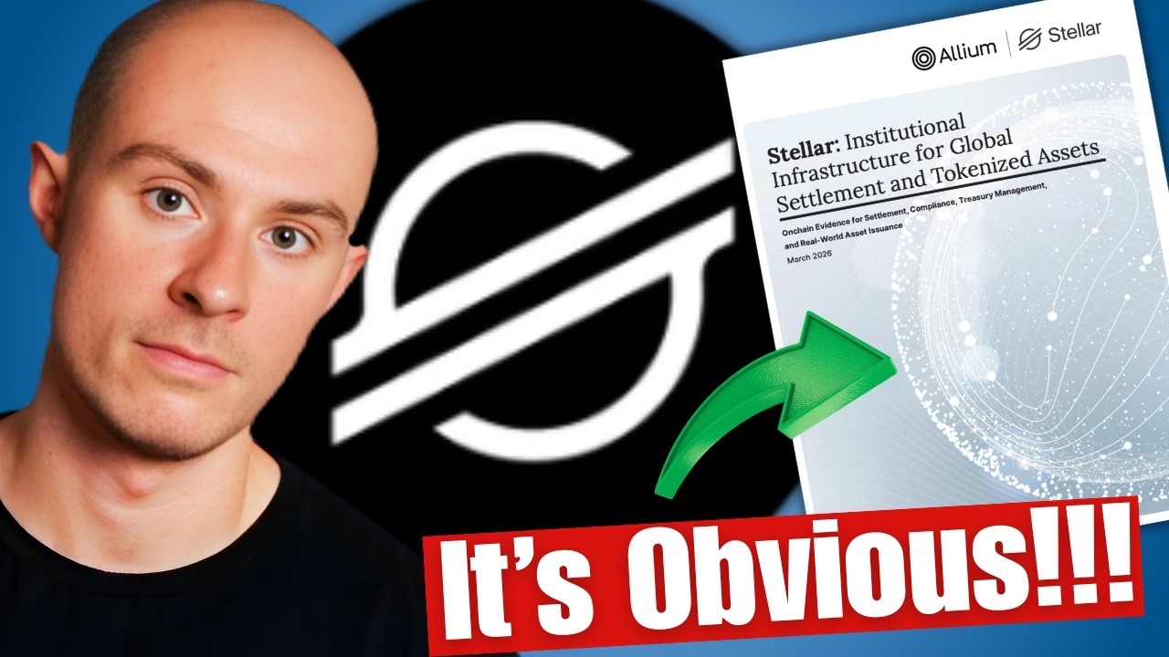 New Report Just Dropped And It Confirms Stellar Lumens XLM Is Going To Be HUGE!!!!