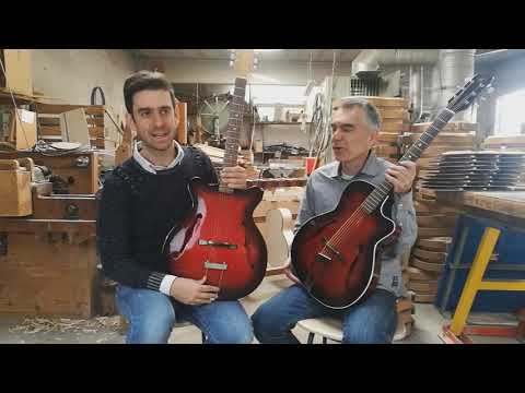 L'archivio storico di Ferrarotti chitarre dagli anni 30 ad oggi