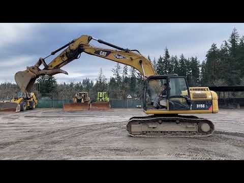 2007 Caterpillar 315CL Hydraulic Excavator