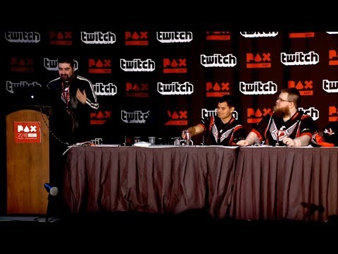 AngryJoeShow Live!  PAX East 2018