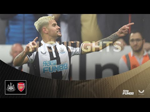 FC Newcastle United 2-0 FC Arsenal Londra