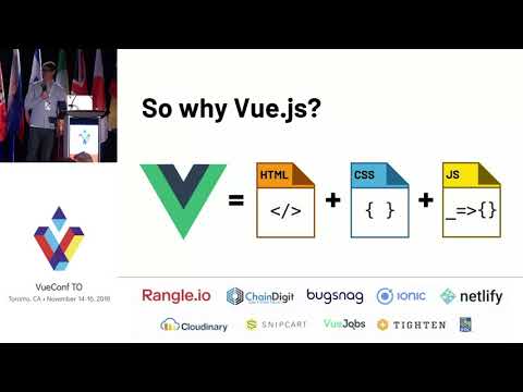 VUECONF TORONTO 2018 | Design Systems in Vue with Benjamin Michoux