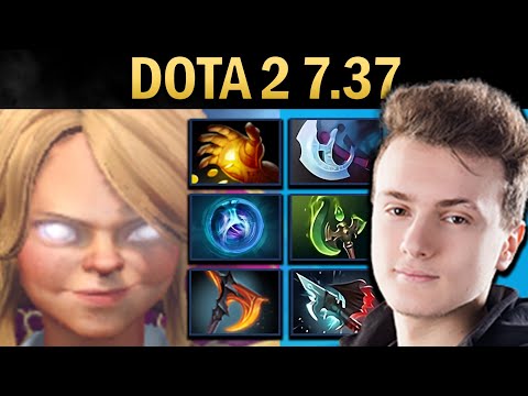 Invoker Dota 2 7.37 Miracle with Parasma and Midas - TI13