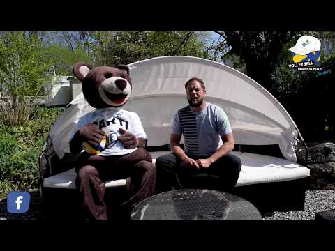 VOLLEYBALL macht SCHULE Juniors - Video 1