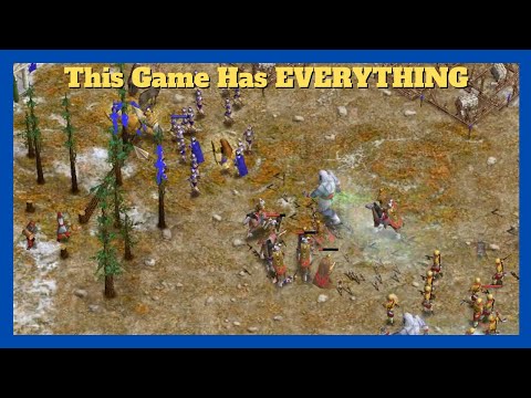 POPCORN REQUIRED BONKERS GAME | Kimo (Hades) vs Rapl (Odin) #aom #ageofempires