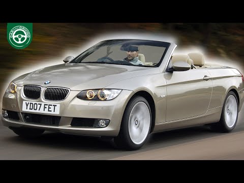 BMW 3 SERIES CONVERTIBLE 2007-2013 REVIEW - CAR & DRIVING