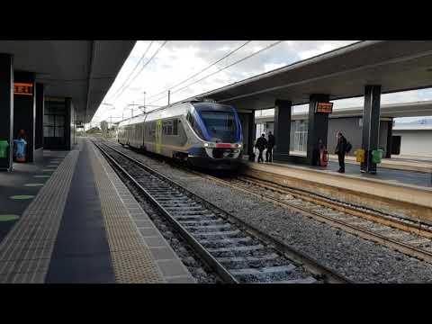 Treno Regionale Minuetto ME 012 Regionale 22707 Melito di Porto Salvo-Rosarno