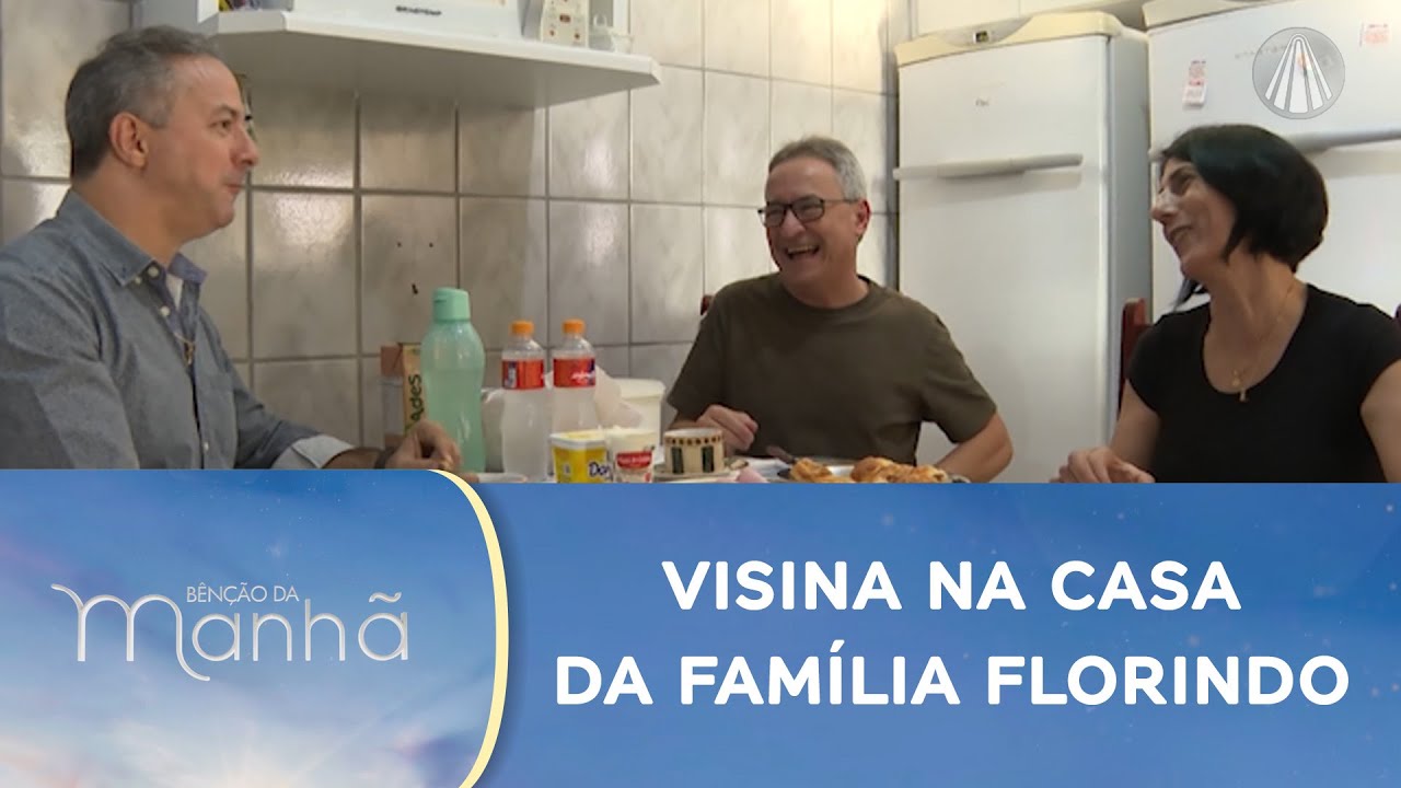 Celebrando o aniversário da TV Aparecida com a Família Florindo