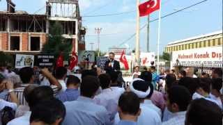preview picture of video 'Samsun'dan Suriye'ye kardeşlik konvoyu - Konuşma : İhsan Şenocak'