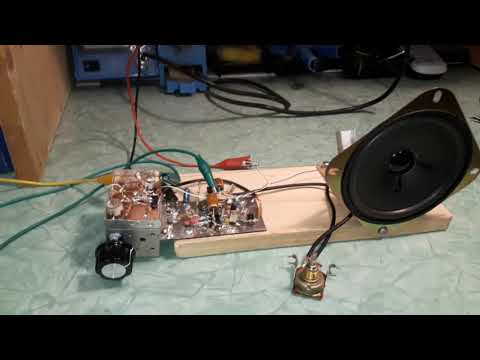 UKW Selbstbau Radio mit TV-Ton IC als Demodulator