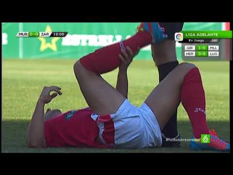 2014 05 25 liga40  Murcia 1 1 Real Zaragoza