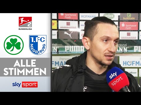 ALLE STIMMEN | SpVgg Greuther Fürth - 1. FC Magdeburg | 2. Bundesliga Interviews 2025/26