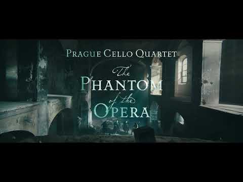 The Phantom of the Opera - Prague Cello Quartet [Official Audio]