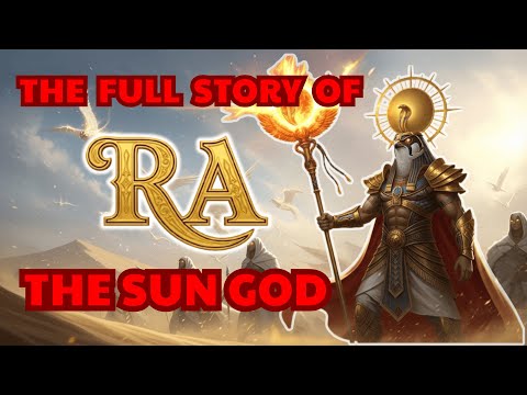 The FULL STORY of RA (The Sun God) – Every Spiritualist MUST KNOW This