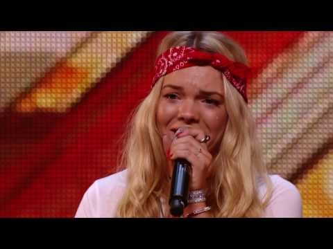 Soul singer Louisa Johnson covers Who’s Loving You   Auditions Week 1   The X Fa
