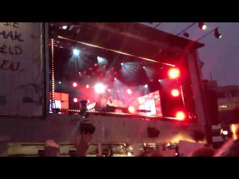 Music for life 2011 dakconcert - DJ Fresh