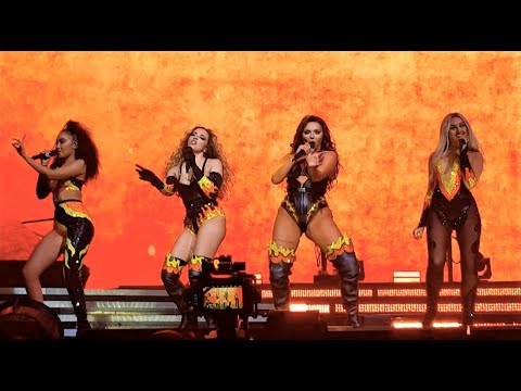 No More Sad Songs ~ Live 4K - FRONT ROW - Little Mix LM5 Tour London ▽ Night 1 O2 Arena 31.10.2019