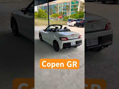 Thumbnail for Daihatsu Copen GR by Toyota by Toyota Copen, Toyota, Daihatsu Copen, Daihatsu