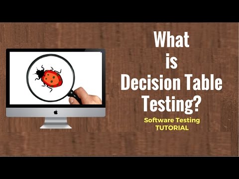 What is Decision Table Testing Software Testing Tutorial