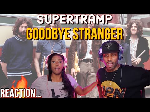 First time hearing Supertramp "Goodbye Stranger" Reaction | Asia and BJ