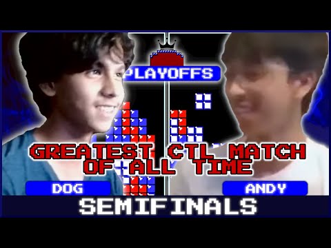 [THE GREATEST CTL MATCH OF ALL TIME] CTL Season 20 SEMIFINALS - Dog vs. Andy
