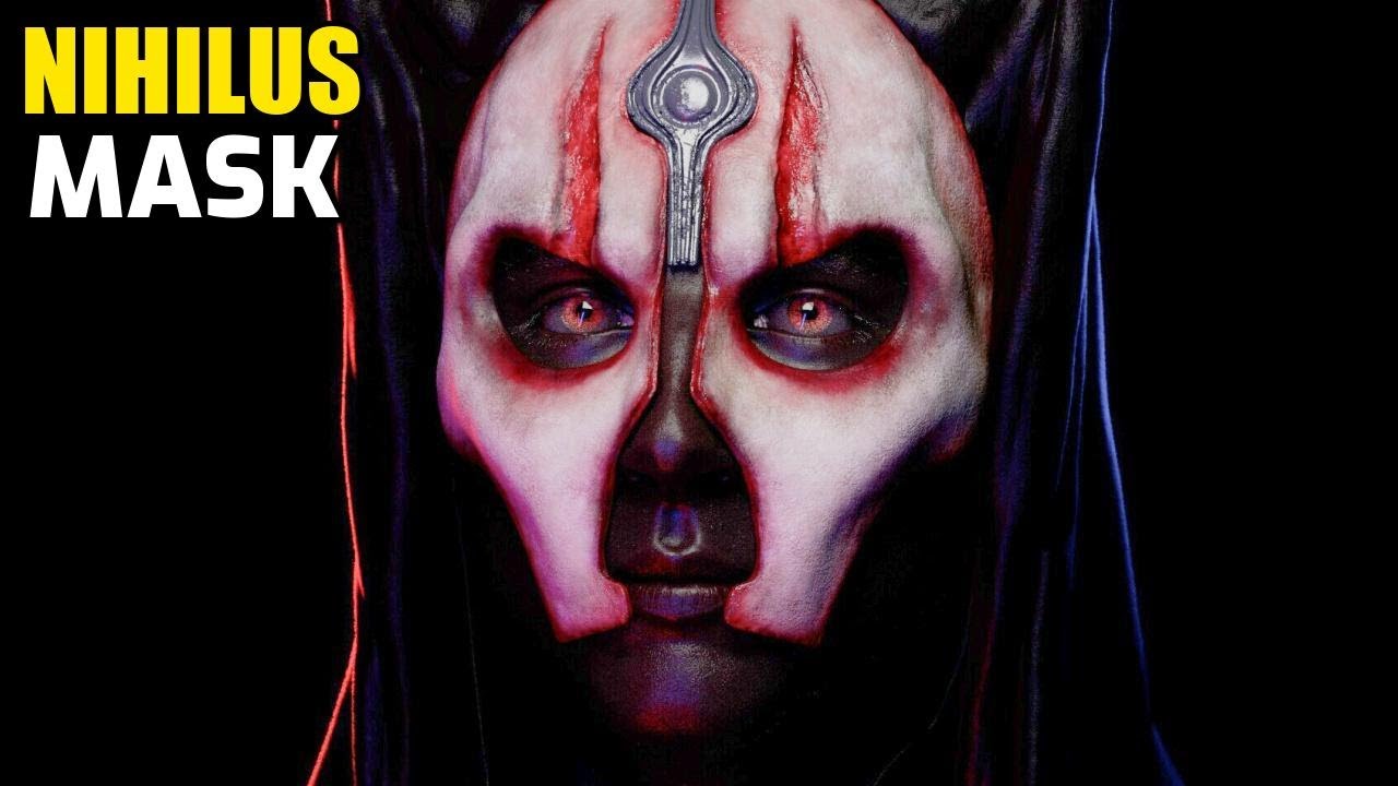 What Happened to Darth Nihilus's Mask After His Death - Star Wars Explained