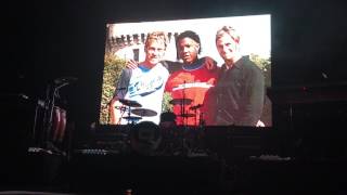 dcTalk Intro Video continuation at 1st show on #JesusFreakCruise