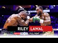 FULL FIGHT! Viddal Riley vs Mikael Lawal | English Cruiserweight Title