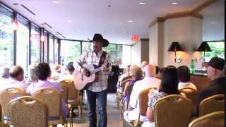 Tim Culpepper - That's When I'll Stop (The Waffle House Song) LIVE - CMA Fest June 5, 2012