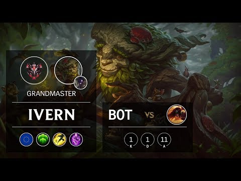 Ivern Bot vs Sivir - EUNE Grandmaster Patch 9.24