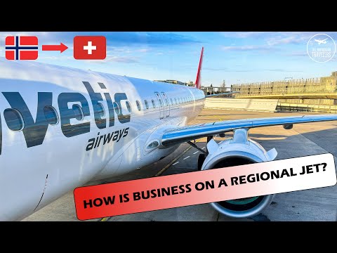 YouTube-miniatyr för SWISS Embraer 195 E2
