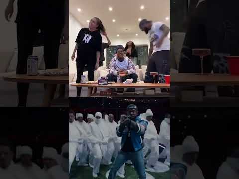 Az Chike’s live reaction to Kendrick rapping his verse at the Super Bowl. 🔥 #kendricklamar #shorts