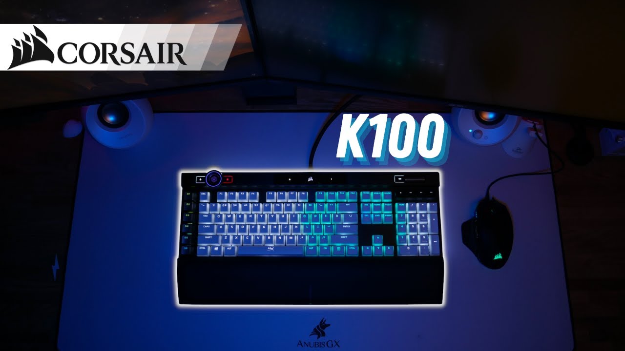 Corsair K100 RGB Optical Mechanical Keyboard | REVIEW