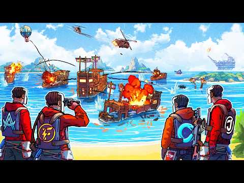 TAKING OVER the NEW DEEP SEA on WIPE DAY - Rust