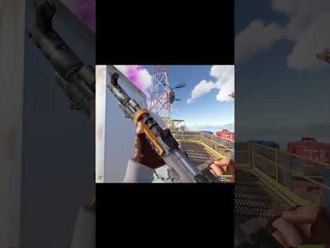 Rust - How To Clear Heavy Scientists Solo On LARGE OILRIG