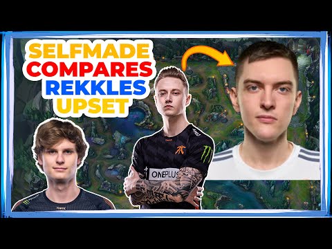VIT Selfmade Compares FNC Rekkles and FNC Upset 🤔