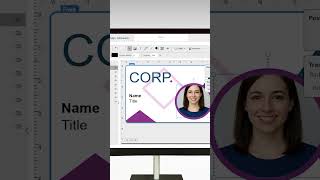 A NEW EMPLOYEE How to create the ID badge quickly