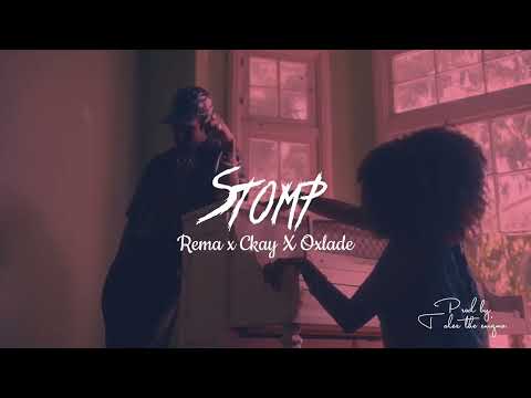 [FREE] Ckay x  Mannywellz x Rema Type Beat - "Stomp" | Afrobeat Emotional Type Beat 2023
