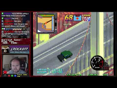 #189: Over Top - Falcon 395 - MAME 1CC - Default settings