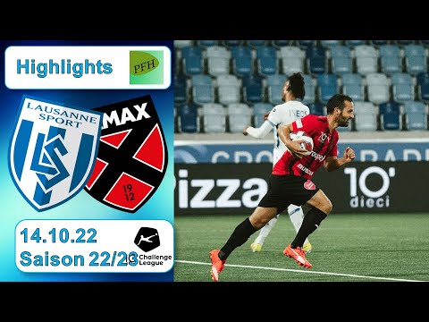 Highlights: FC Lausanne - Sport vs Neuchatel Xamax FCS (14.10.2022)