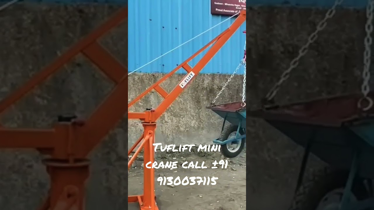 🏗️ TUFLIFT Mini Construction Lift – Heavy Duty | Best Quality! #MiniConstructionLift #TuffLift