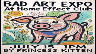 Serene Video Shows: &#39;ABBA VIDEO SHOW&#39; at &#39;Effects Club&#39; on 15 July 2025 to launch &#39;COOL BAD ART&#39;