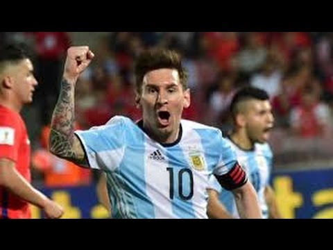 Chile-Argentina 1-2 || All Goals & Highlights 25/03/2016