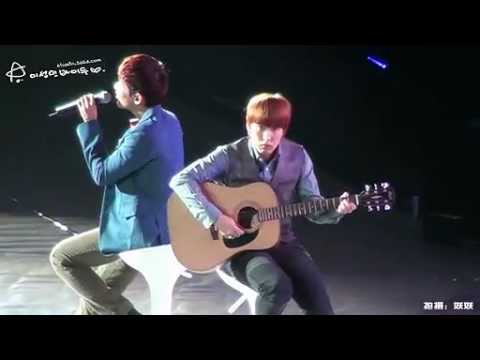 [SUNGMIN Fancam]111004 Super Junior KRY NANJING con - RYEOWOOK SOLO