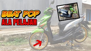 Download lagu Modifikasi BEAT POP thailook low budget ala pelajar mp3 Download lagu Modifikasi BEAT POP thailook low budget ala pelajar mp3